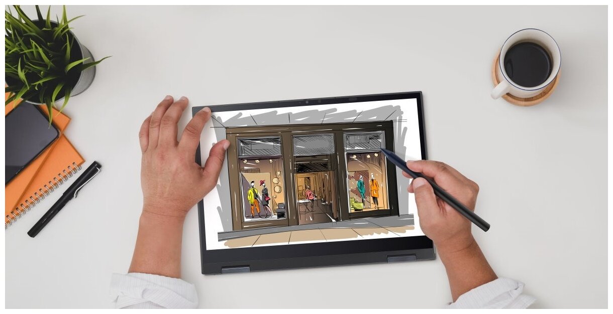 Ноутбук ASUS ExpertBook B7 Flip B7402FEA-L90426X 90NX0481-M00KL0