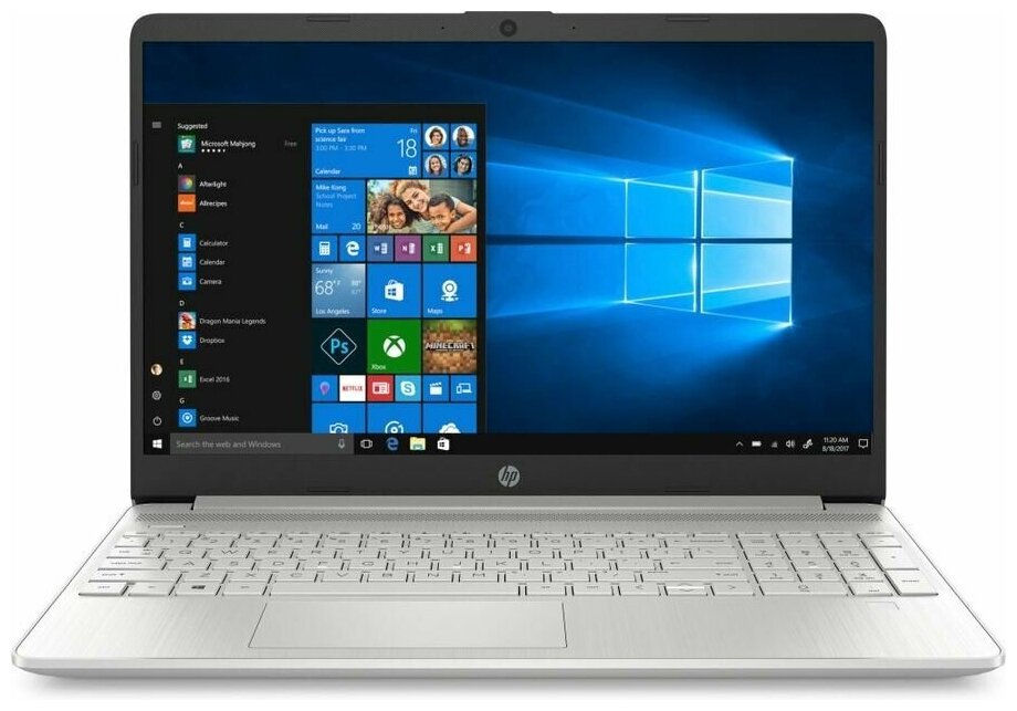 Ноутбук HP 14s-dq2030ur Intel Core i3 1115G4 30 GHz - 41 GHz 8192 Mb 14 Full HD 1920x1080 256 Gb SSD DVD нет Intel UHD Graphics Windows 11 Home серебристый 146 кг 640Q0EA 5134800₽