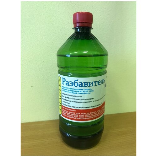 Разбавитель Вика-60 0,9 л. ямастер 01-000002