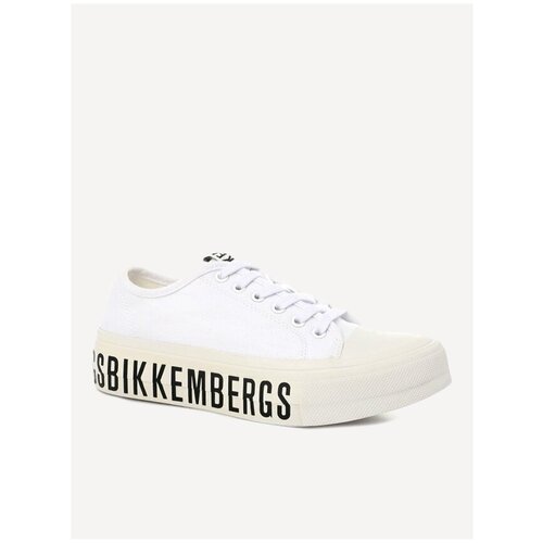 фото Кеды bikkembergs amilia белый, размер 39