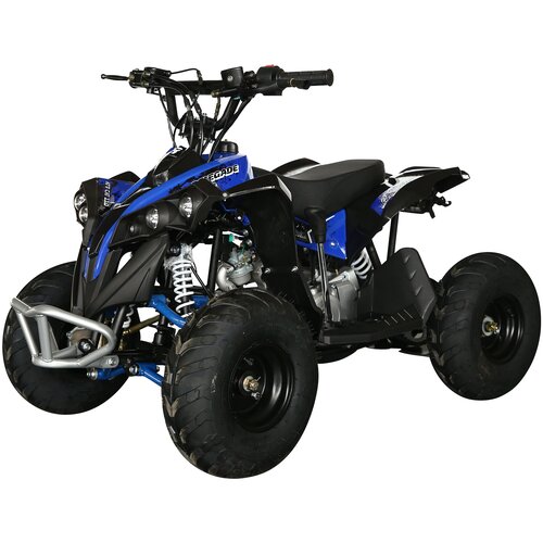 Детский квадроцикл ATV CAT 50 (черно-синий)