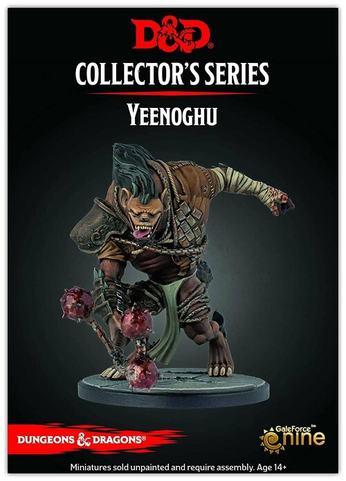 Миниатюра для настольной ролевой игры Dungeons and Dragons - Collector Series: Yeenoghu