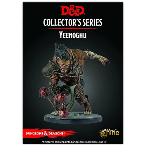 Миниатюра для настольной ролевой игры Dungeons and Dragons - Collector Series: Yeenoghu