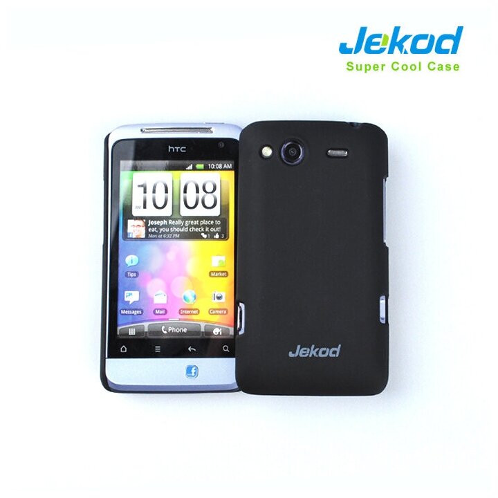 Чехол-накладка для HTC Salsa / G15 / C510e Jekod (Черный)