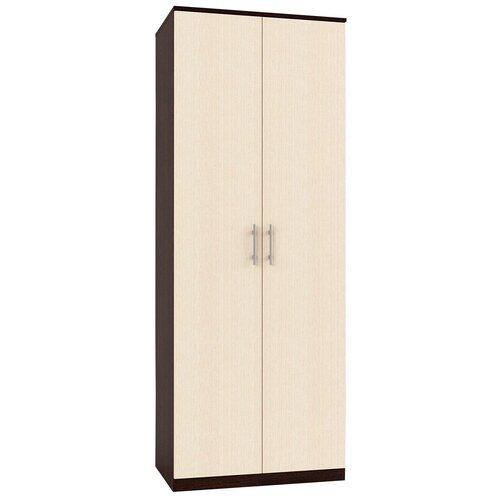 Шкаф для платья и белья Румба, Венге/Венге светлый