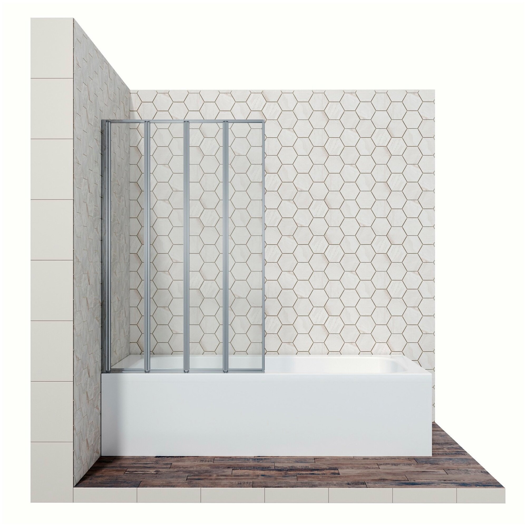 фото Душевая шторка Ambassador Bath Screens 16041110L