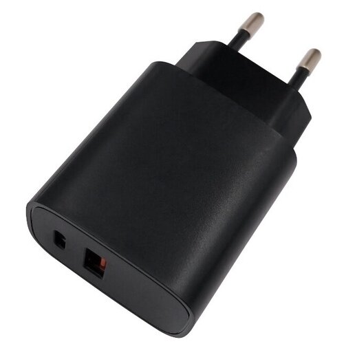 Сетевое зарядное устройство AVS UT-723 (2 порта USB QC 3.0 + PD Type C) A40872S usb сетевое зарядное устройство avs 2 порта ut 723 usb qc 3 0 pd type c