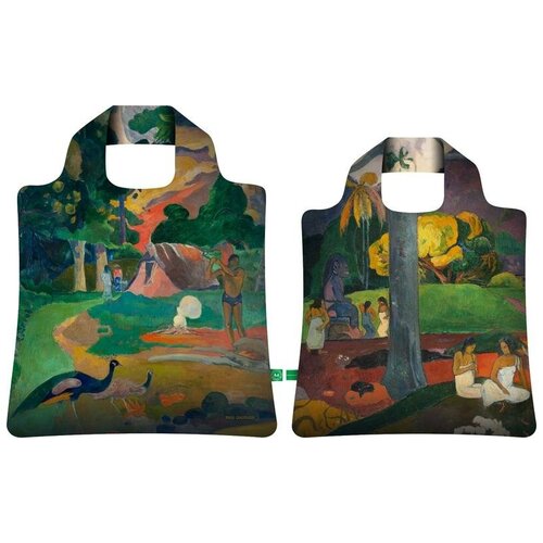 Экосумка складная EcoBags с картинами Поля Гогена