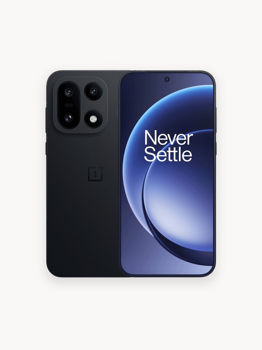 Смартфон OnePlus 15 16/512 ГБ, Global eSIM NFC, Snapdragon 8 Elite Gen 5 7300 mAh 120Вт 165 Гц, черный, Быстрая доставка