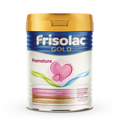 prenan смесь для недоношенных и маловесных детей с рождения 400 г 1 шт Frisolac Premature, Friso, для маловесных и недоношенных