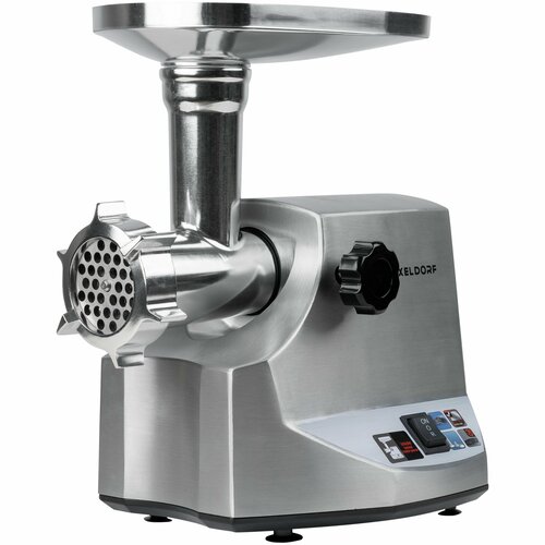 Мясорубка электрическая AXELDORF MG-302 3000Вт цельнометаллический привод цельнометаллический корпус реверс 1619900₽