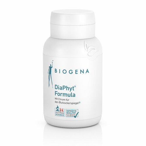 BIOGENA Биологически активная добавка к пище ДиаФит-Формула / DiaPhyt Formula, капсулы массой 714 мг