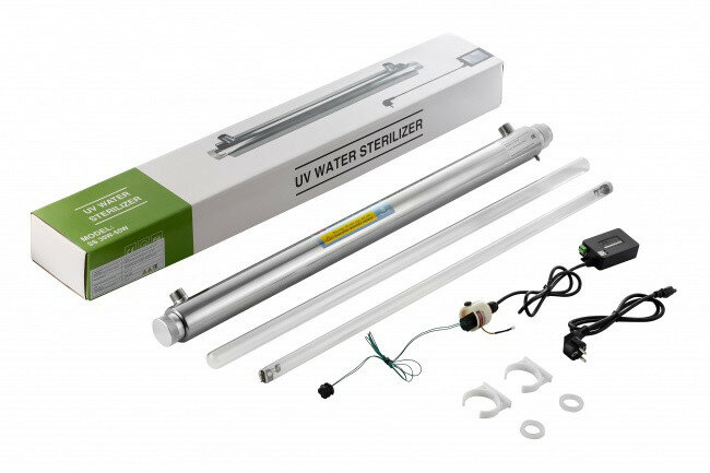 фото Установка обеззараживания воды УОВ SST8 - 25w (лампа Philips) Гейзер 36746