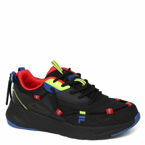 Кроссовки Fila Fila EVAN B PU, размер 40, черный