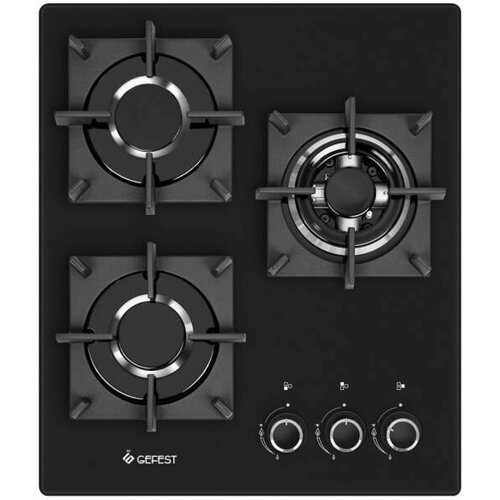 Варочная панель газовая Gefest PVG 2100-02 K33 черный 2641200₽