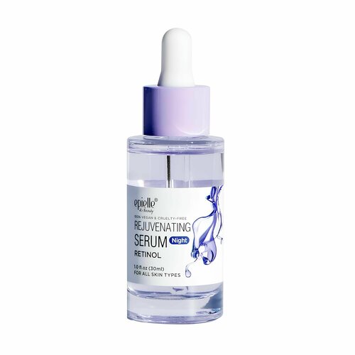 Омолаживающая ночная сыворотка с ретинолом epielle Rejuvenating Retinol Night Serum, 30 мл