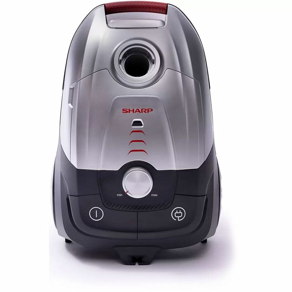 Пылесос SHARP ECJB19RS, серебристый — фото 1