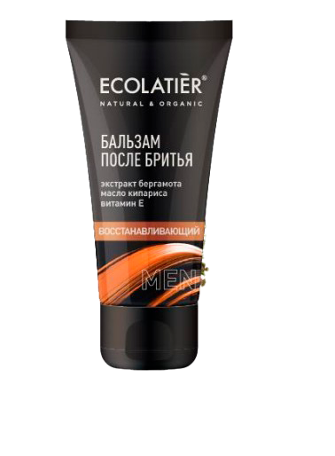 Набор из 3 штук Бальзам после бритья Ecolatier Восстанавливающий 100мл