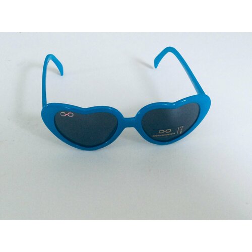 Солнцезащитные очки D CURVE, синий, серый