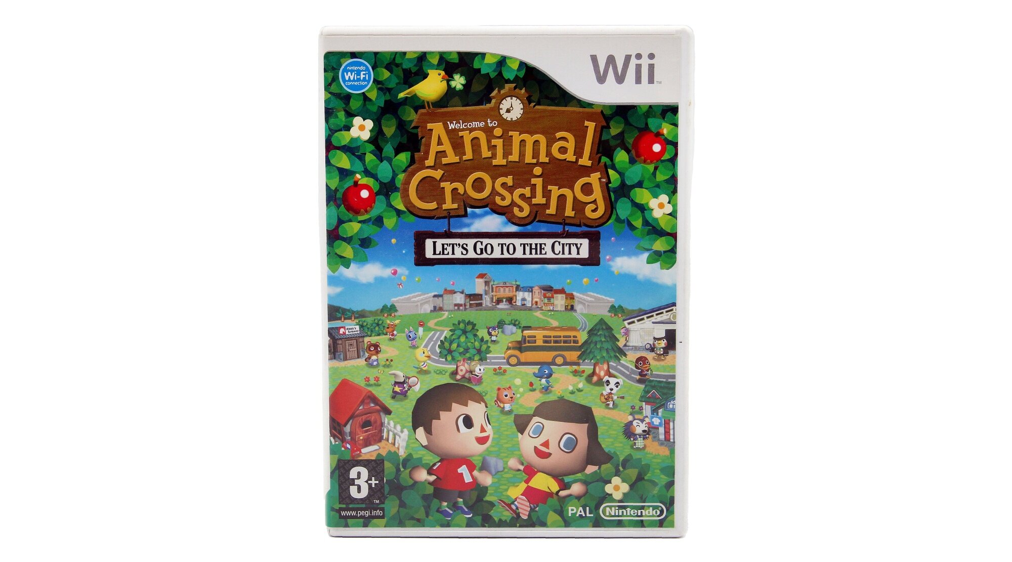 Animal Crossing: Let's Go to the City (Nintendo Wii/Wii U)