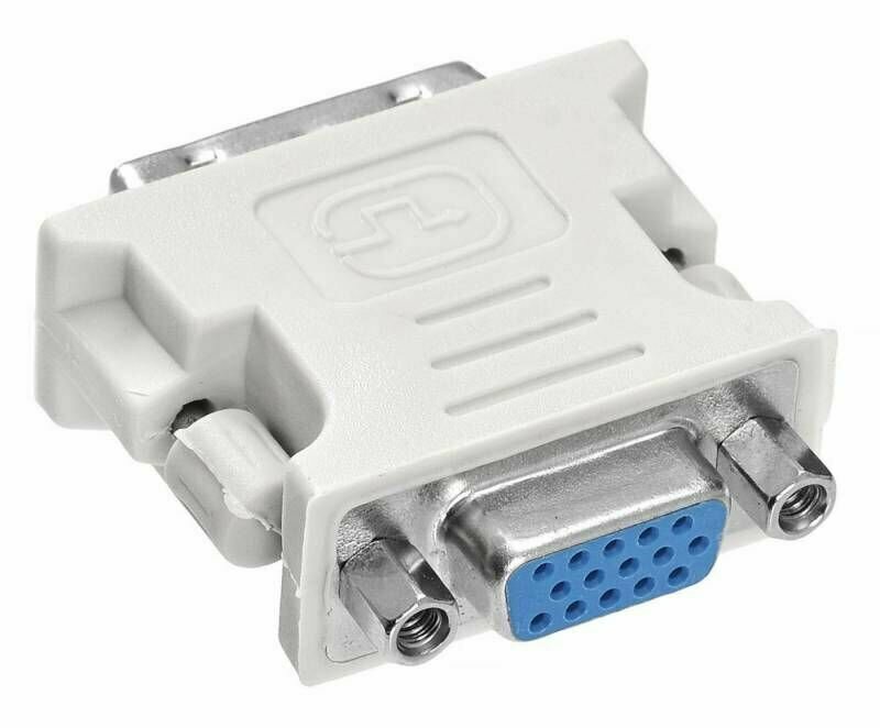 Переходник Buro DVI-I(m)-VGA(f) VGA-15F/DVI-I-PLUG - фото №9