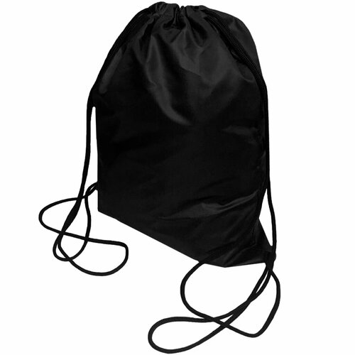Сумка-рюкзак-мешок для одежды и обуви 33х42 см (VG-18-03) Черный