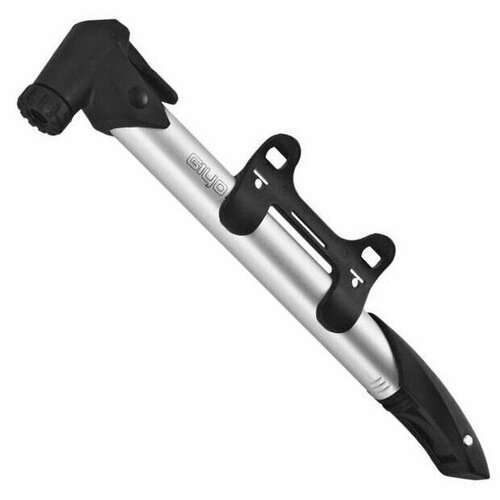 Насос велосипедный Giyo GP-09 метал манометр 100 PSI 800₽