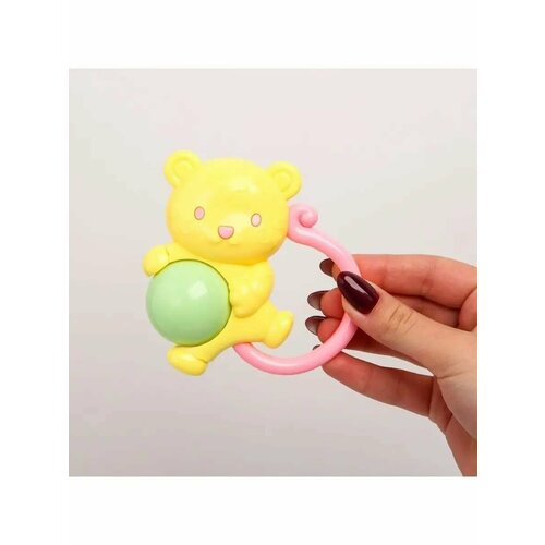 Погремушка Мышка цвет микс 255₽