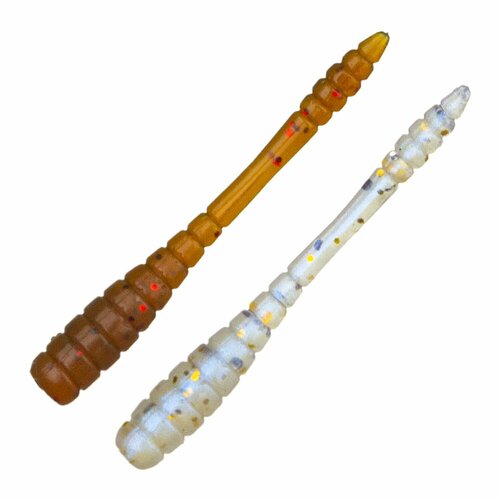 Силиконовая приманка для рыбалки Crazy Fish Tipsy 1,2