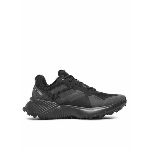 Кроссовки adidas, размер EU 42 2/3, черный кроссовки adidas размер eu 42 2 3 черный