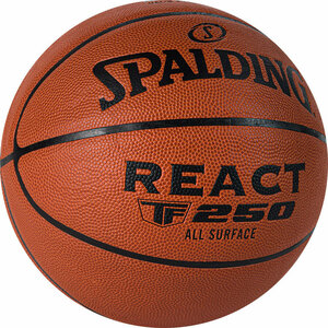 Мяч баскетбольный SPALDING React TF 250 76967Z_7, р.7