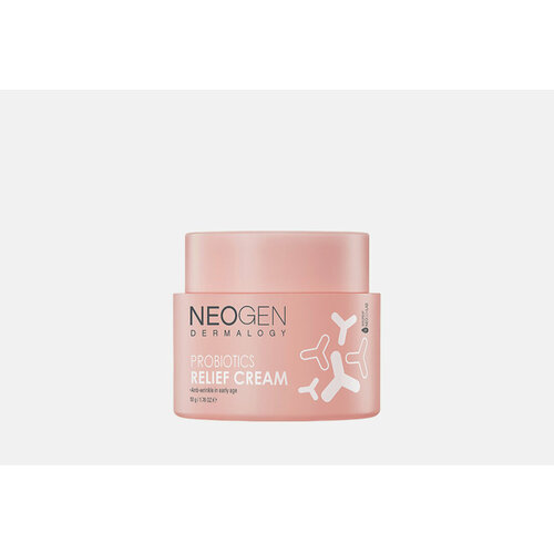 Крем для лица NEOGEN PROBIOTICS RELIEF CREAM крем для лица с эффектом сияния neogen white dual cream 80 мл