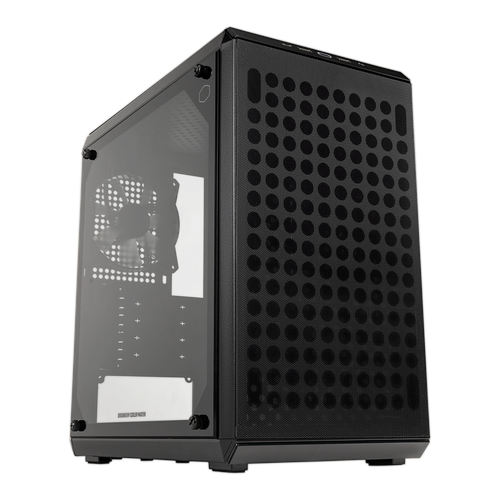 Cooler Master Корпус без блока питания/ Cooler Master MasterBox Q300LV2 корпус без блока питания cooler master masterbox td500