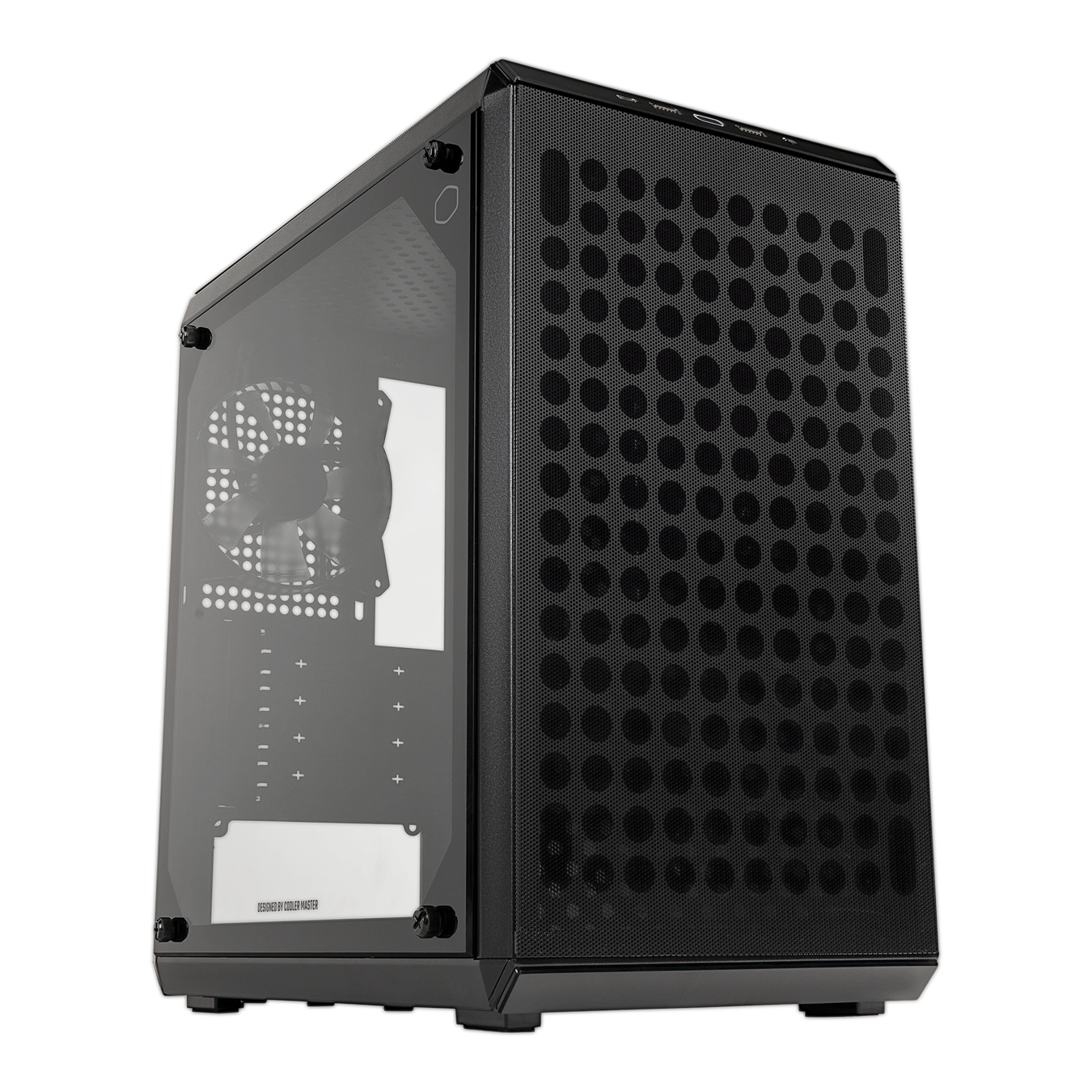 Корпус Cooler Master MasterBox Q300L V2 черный