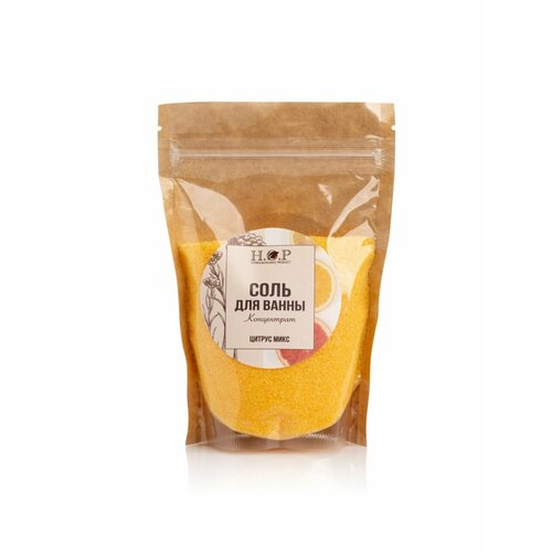 Соль для ванны Цитрус микс 250₽