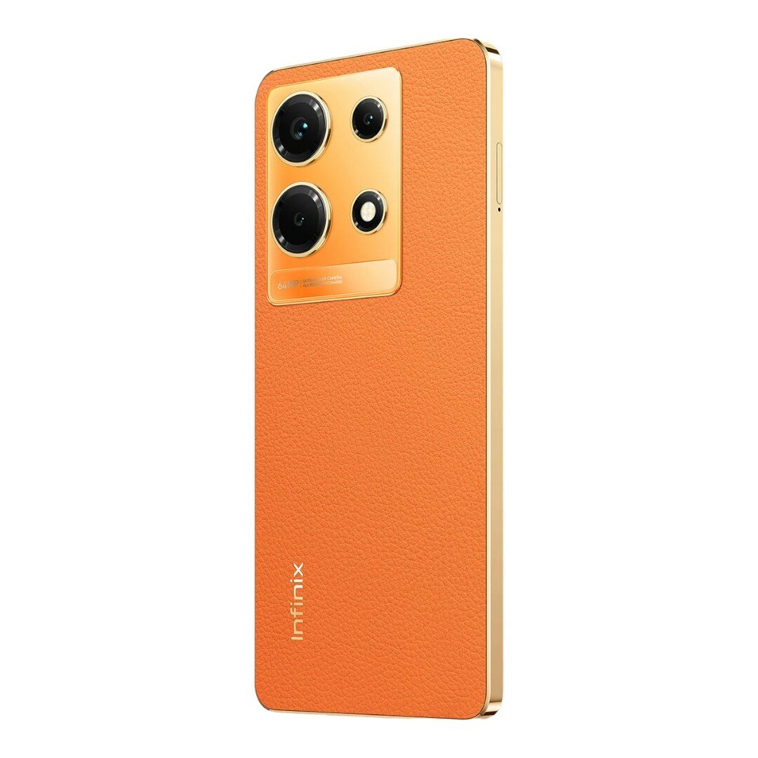 Смартфон Infinix Note 30 (X6833B) 8/256 ГБ Global для РФ, Dual nano SIM, sunset gold — фото 1