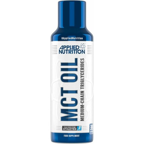 applied nutrition sample 3 упаковки по 10 грамм Applied Nutrition - MCT Oil 490 мл