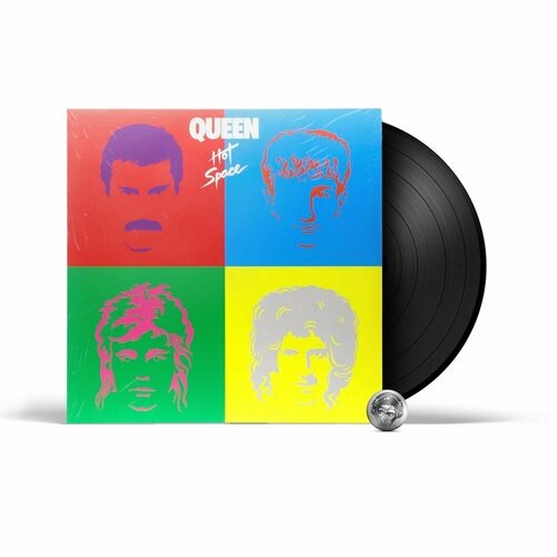 Queen - Hot Space (LP), 2015, Виниловая пластинка universal queen hot space виниловая пластинка