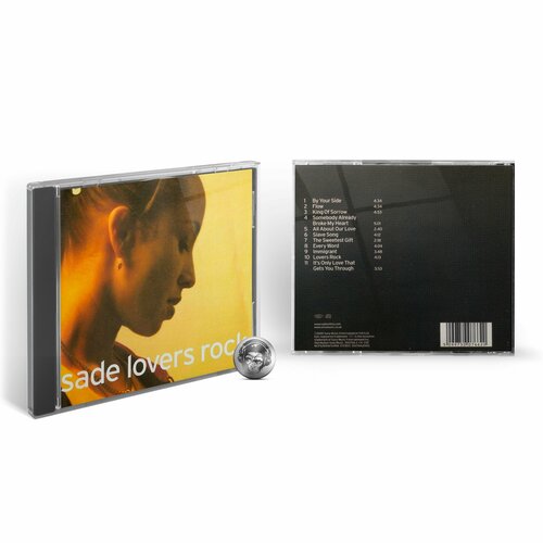 Sade - Lovers Rock (1CD) 2000 Jewel Аудио диск pat metheny bright size life 1cd 2000 jewel аудио диск