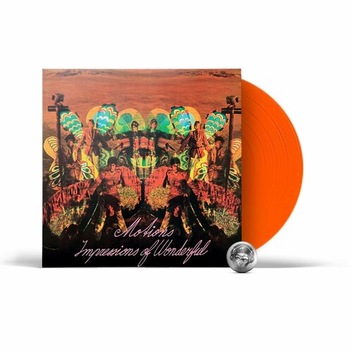 The Motions - Impressions Of Wonderful (coloured) (LP) 2023 Orange, 180 Gram, Garefold, Limited Виниловая пластинка g b h city baby attacked by rats 1lp gatefold orange lp