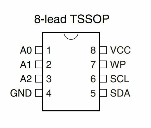 Микросхема AT24C512BN-SH25-T