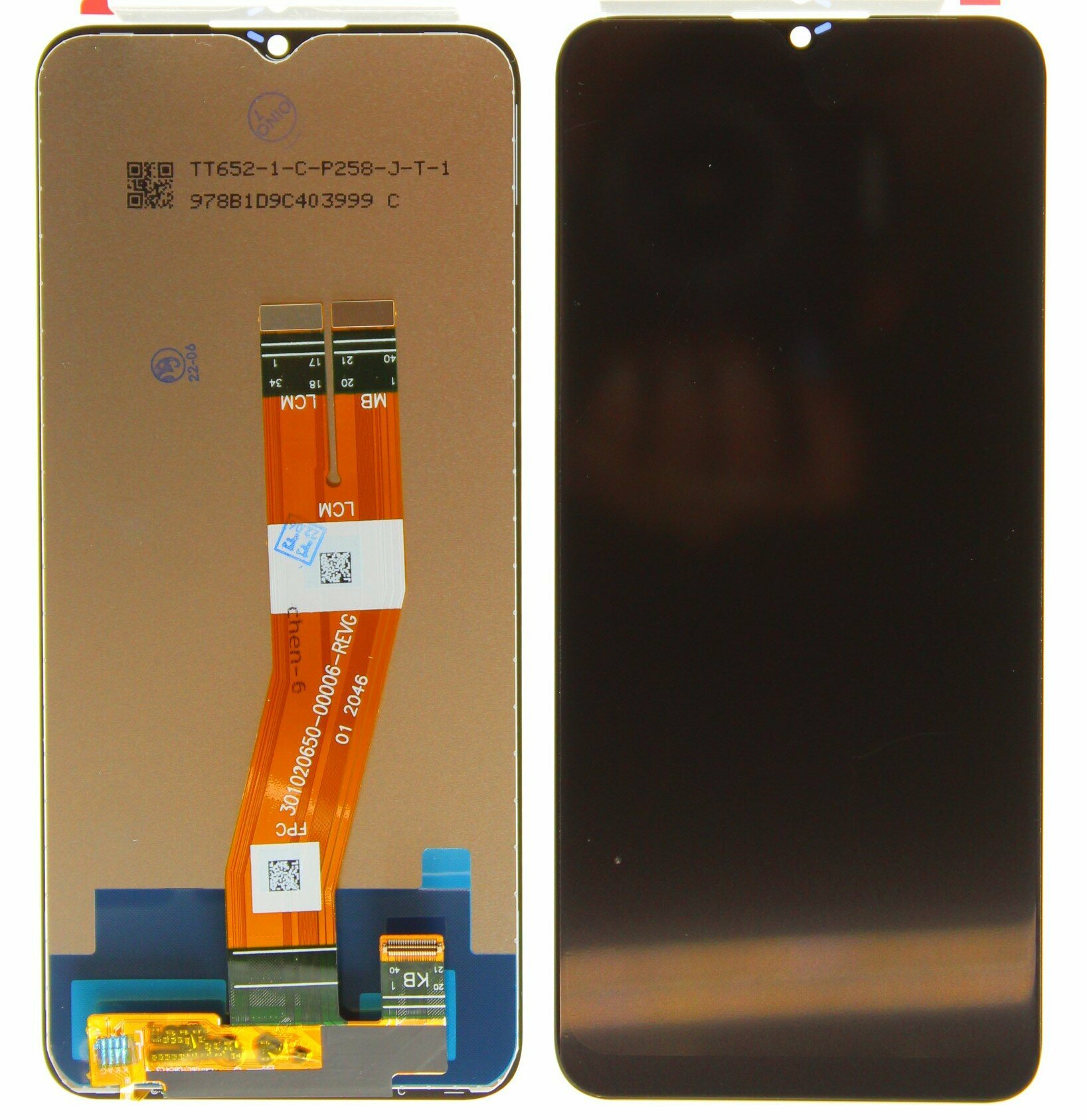 Дисплей для Samsung Galaxy A03 (A035)