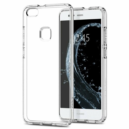 Капсула SPIGEN для Huawei P10 Lite - Liquid Crystal - Кристально-прозрачный - SGP-L14CS21509 чехол капсула spigen для huawei mate 20 lite liquid crystal кристально прозрачный l35cs25066