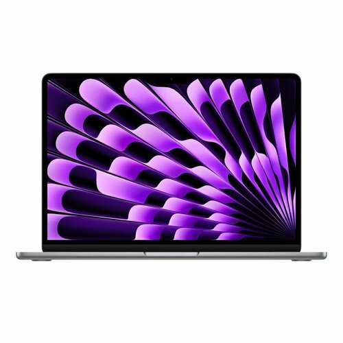 Apple MacBook Air 13 2024 (Apple M3, 8 ГБ/256 ГБ, 8C GPU, Space Gray) MRXN3