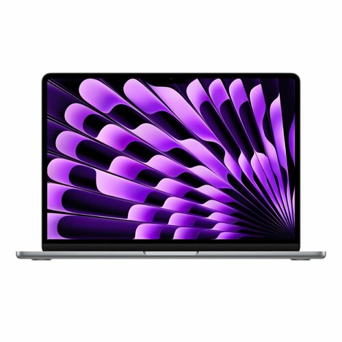 Apple MacBook Air 13 2024 (Apple M3, 8 ГБ/512 ГБ, 10C GPU, Space Gray) MRXP3