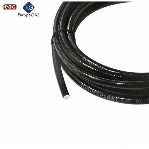 Термопластиковая трубка ГБО EUROPEPLAST 6 мм 1 метр 480₽