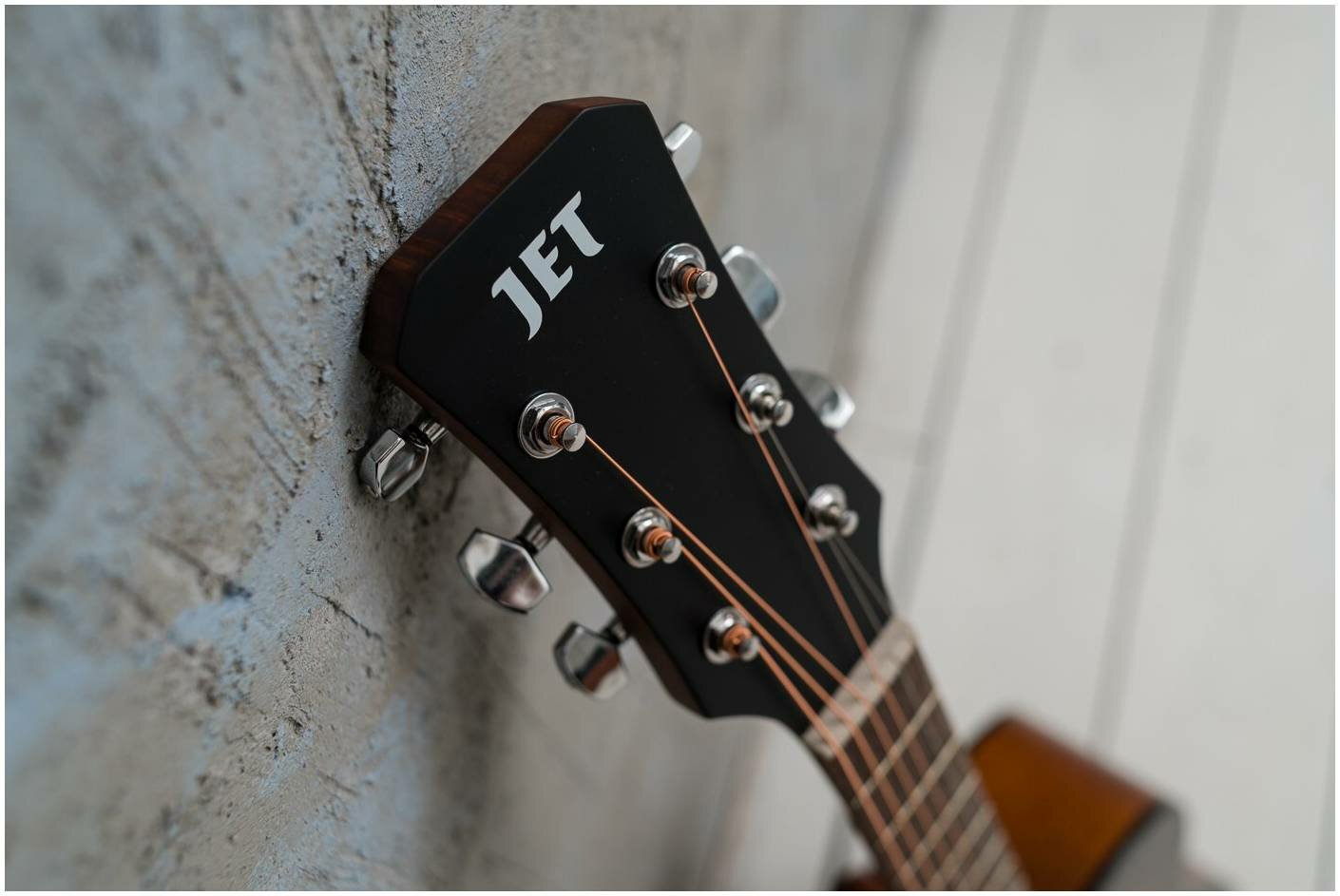 Акустическая гитара JET - фото №11