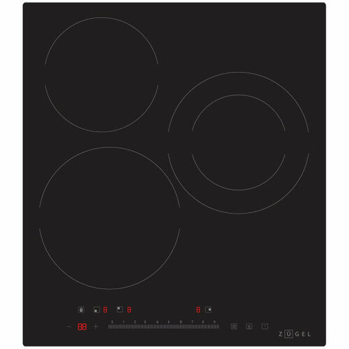Встраиваемая электрическая варочная панель Zugel ZEH451B 2638400₽