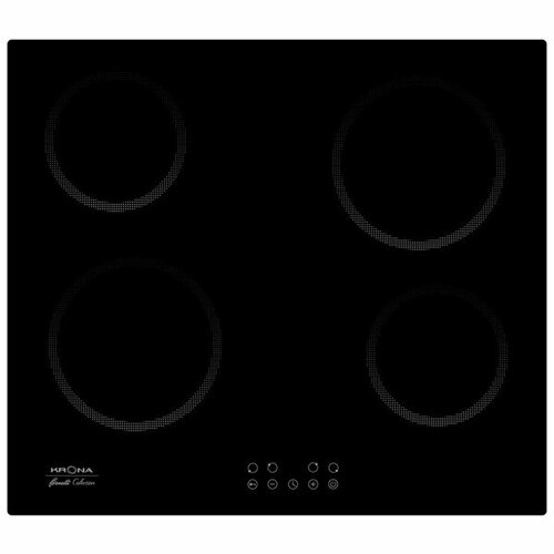 Встраиваемая электрическая варочная панель Krona ACCORDO 60 BL 3192800₽