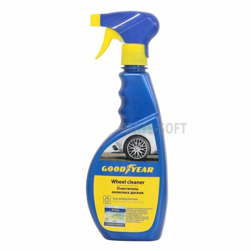 GOODYEAR GY000602 Очиститель колесных дисков триггер 500 мл 770₽